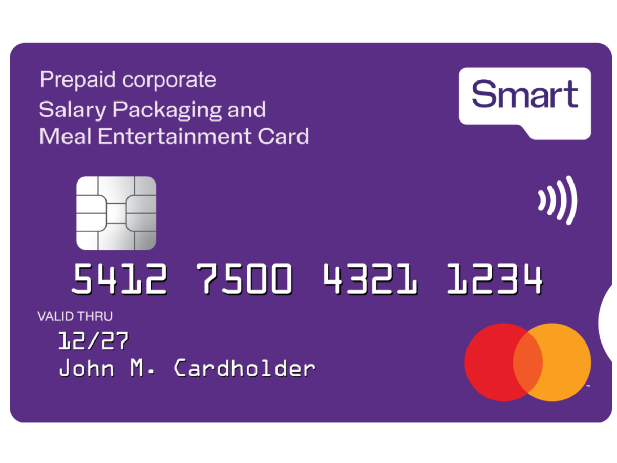 Smart Salary Packaging Card