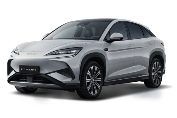 BYD Sealion 7 electric SUV