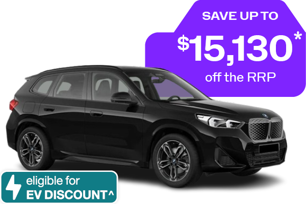 BMW iX1	MY25 XDrive30 M Sport AWD