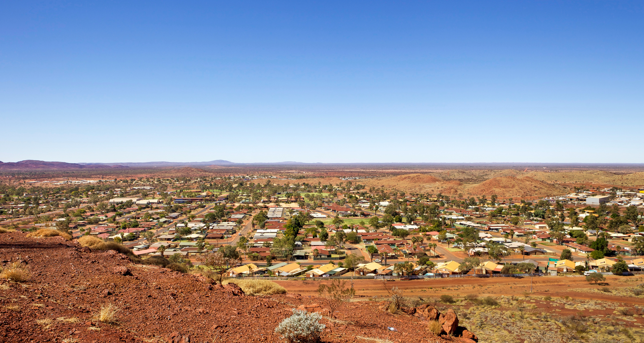 Town in Australian outback