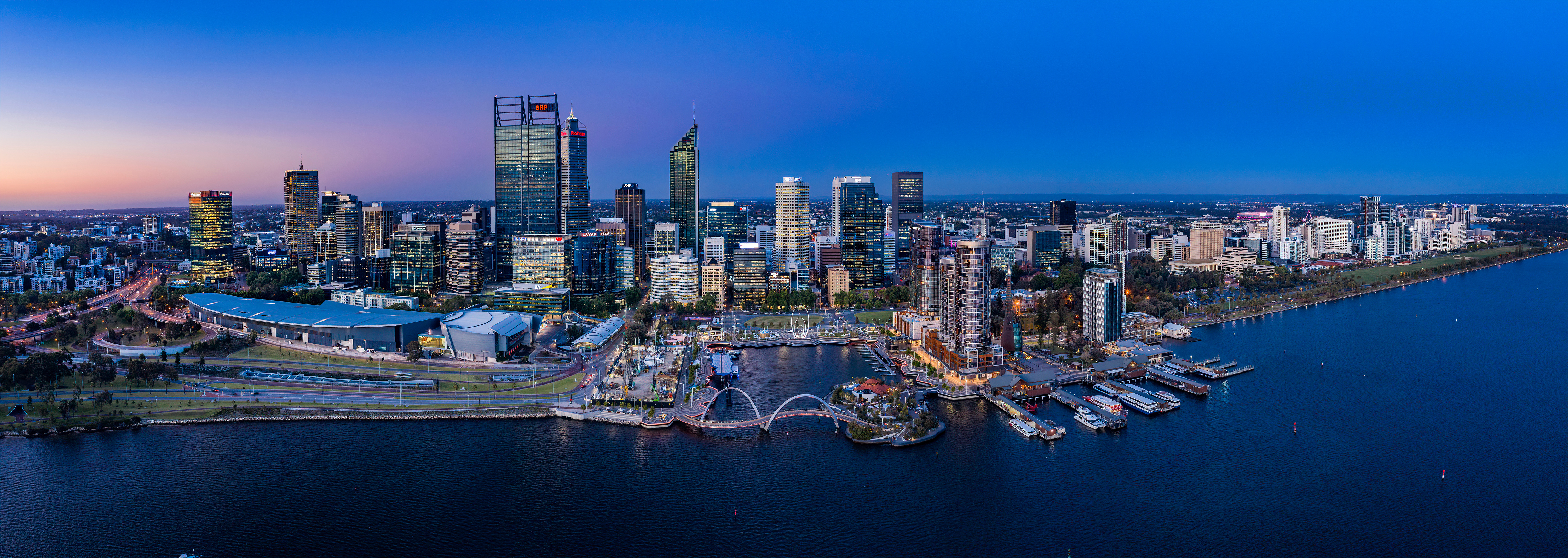 Perth skyline