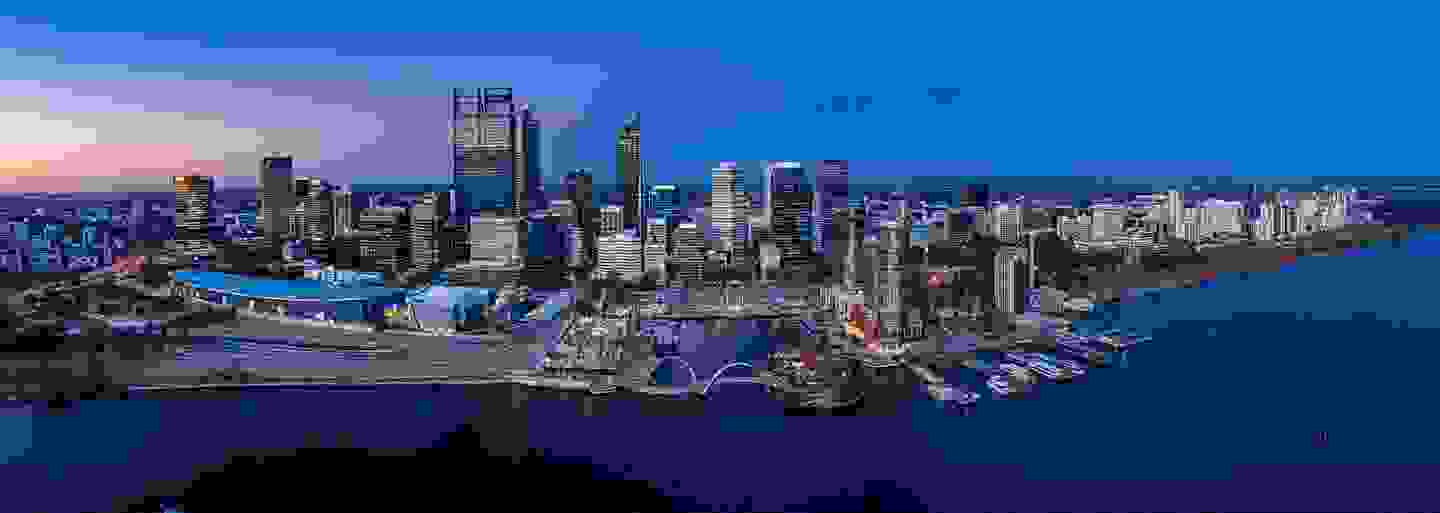 Perth skyline