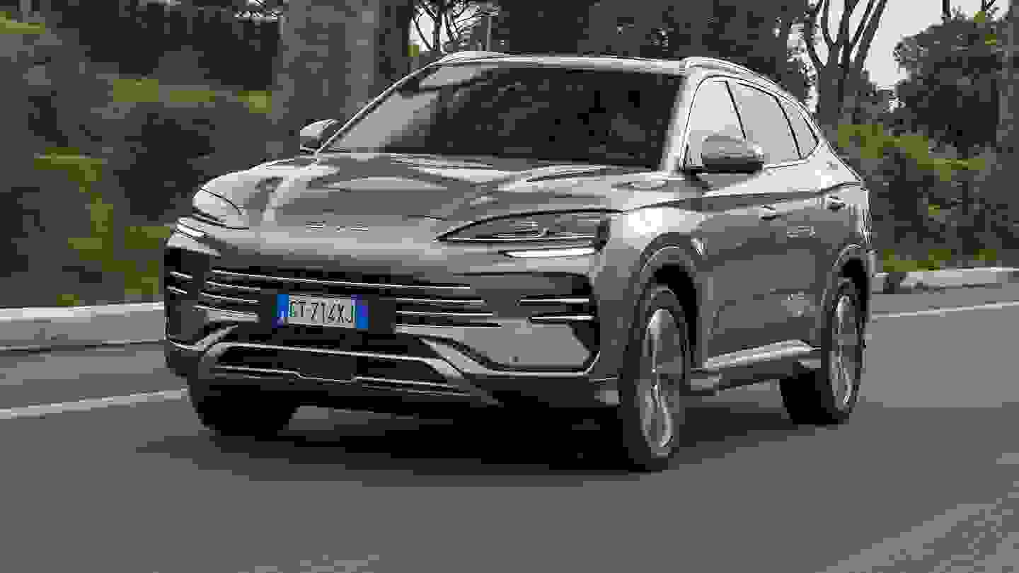 2024 BYD Sealion 6 on the road