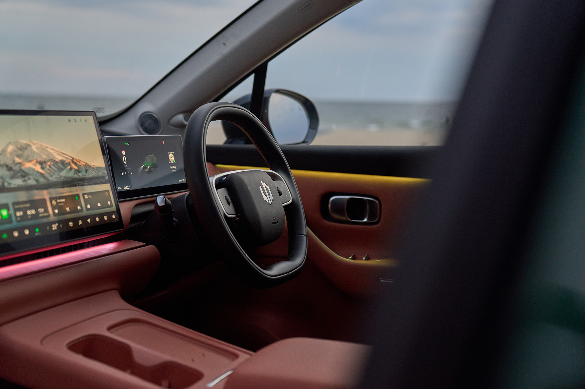 Leapmotor C10 dashboard