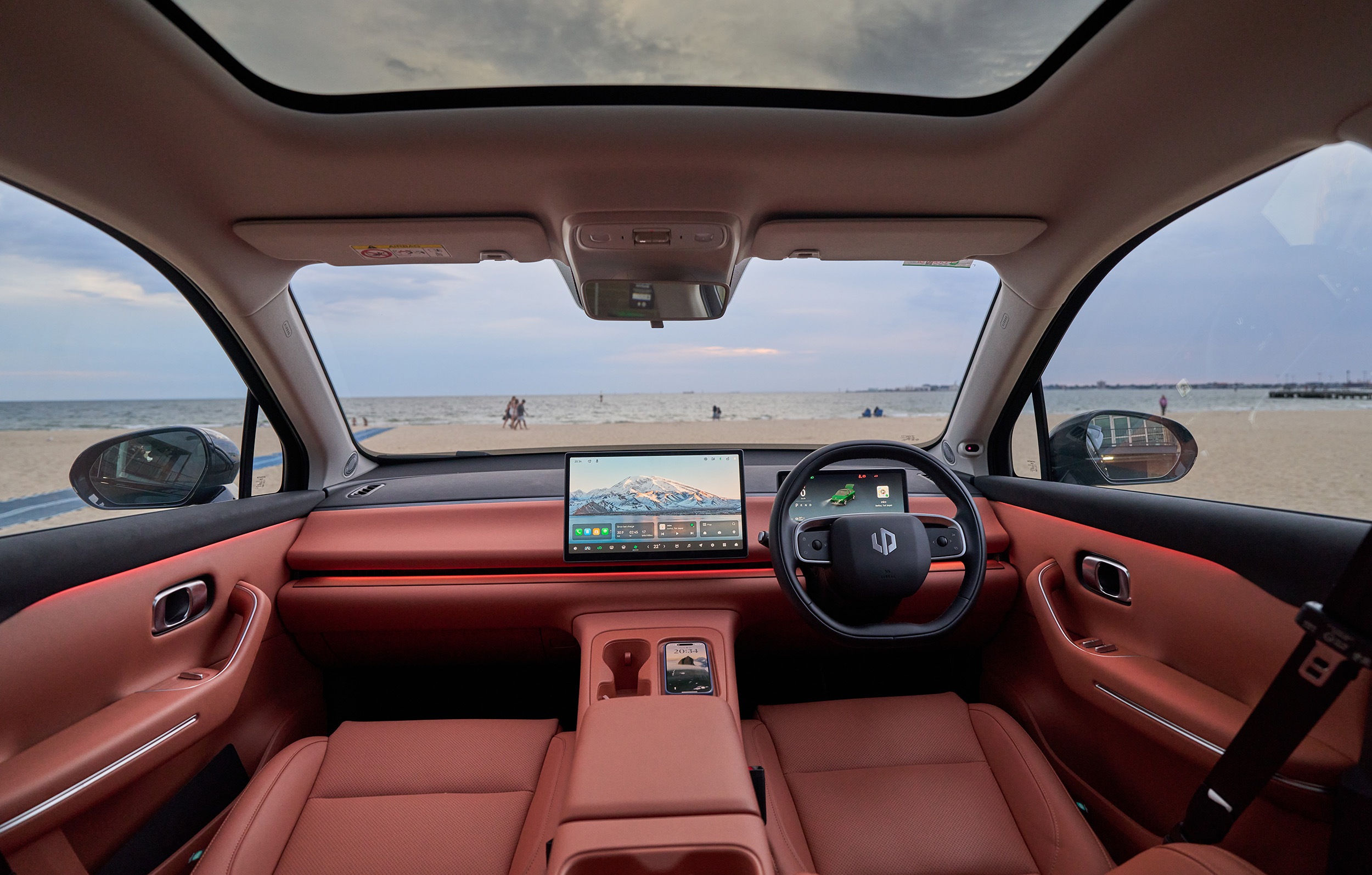Leapmotor C10 interior