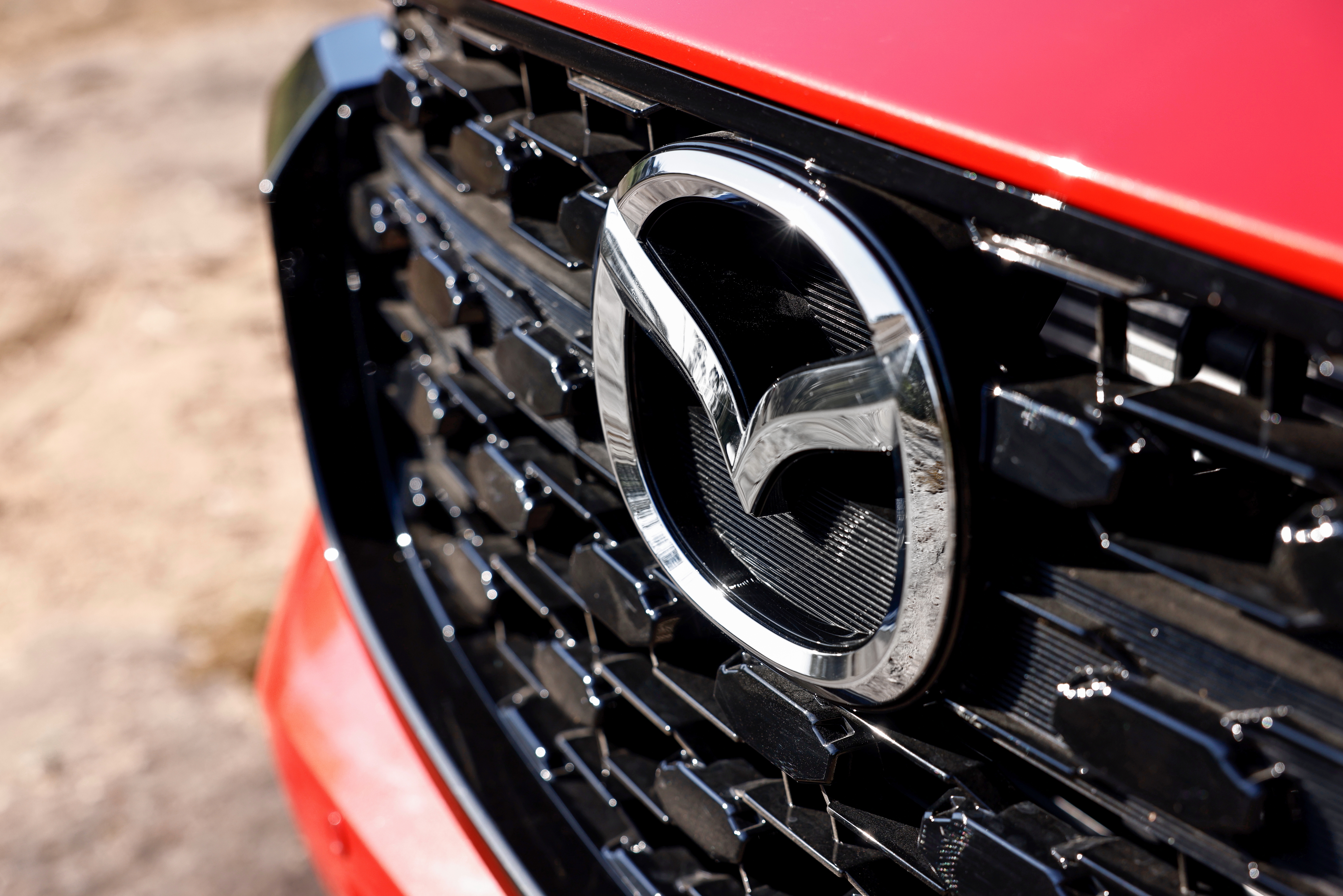 Mazda BT-50 front grille