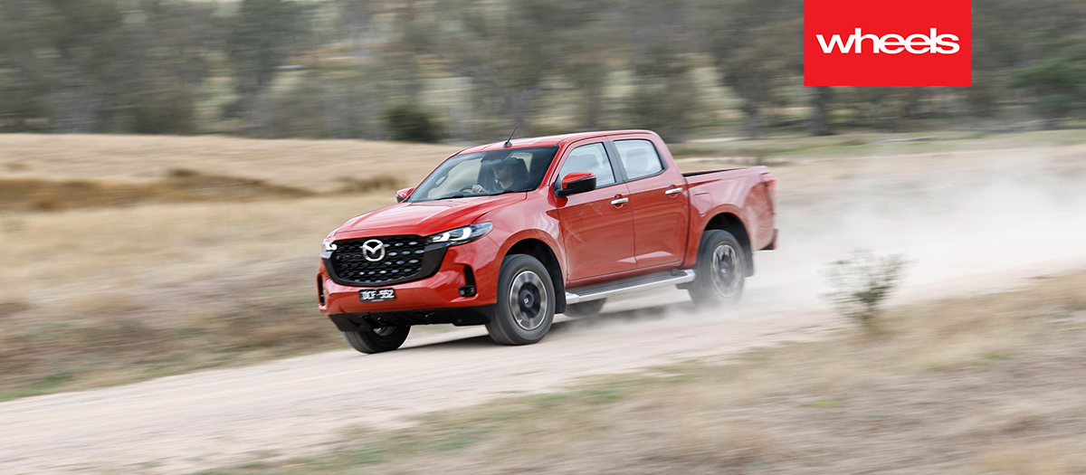 Mazda BT-50 Hero Banner
