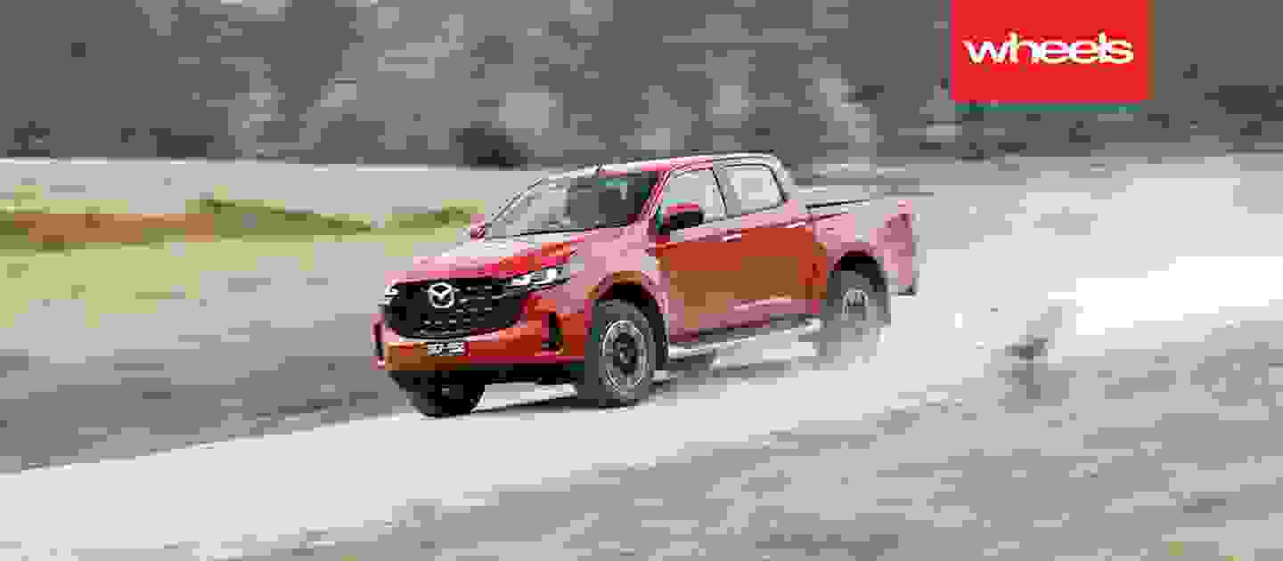 Mazda BT-50 Hero Banner
