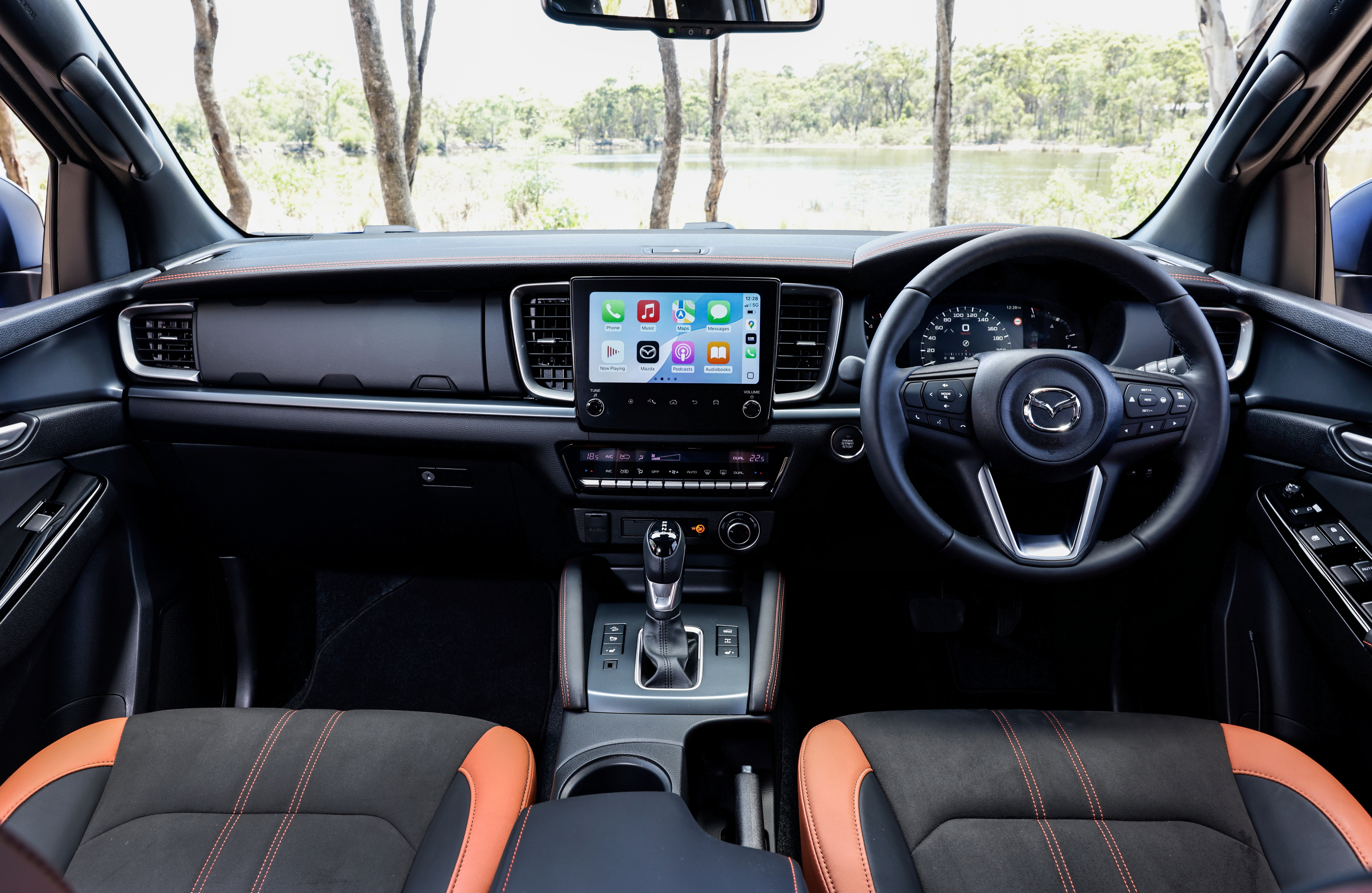 Mazda BT-50 interior and dashboard.jpg