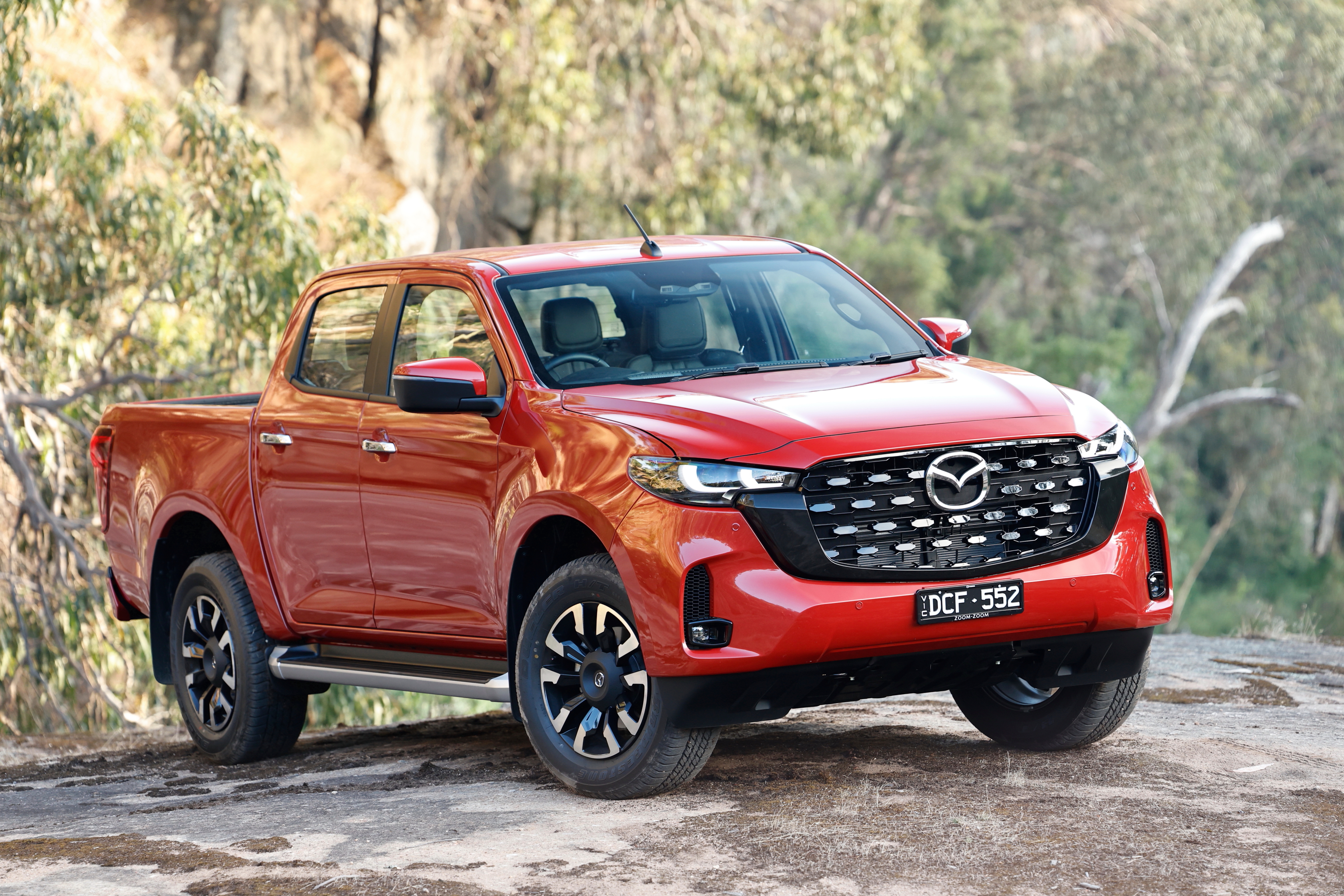 Mazda BT-50 offroad