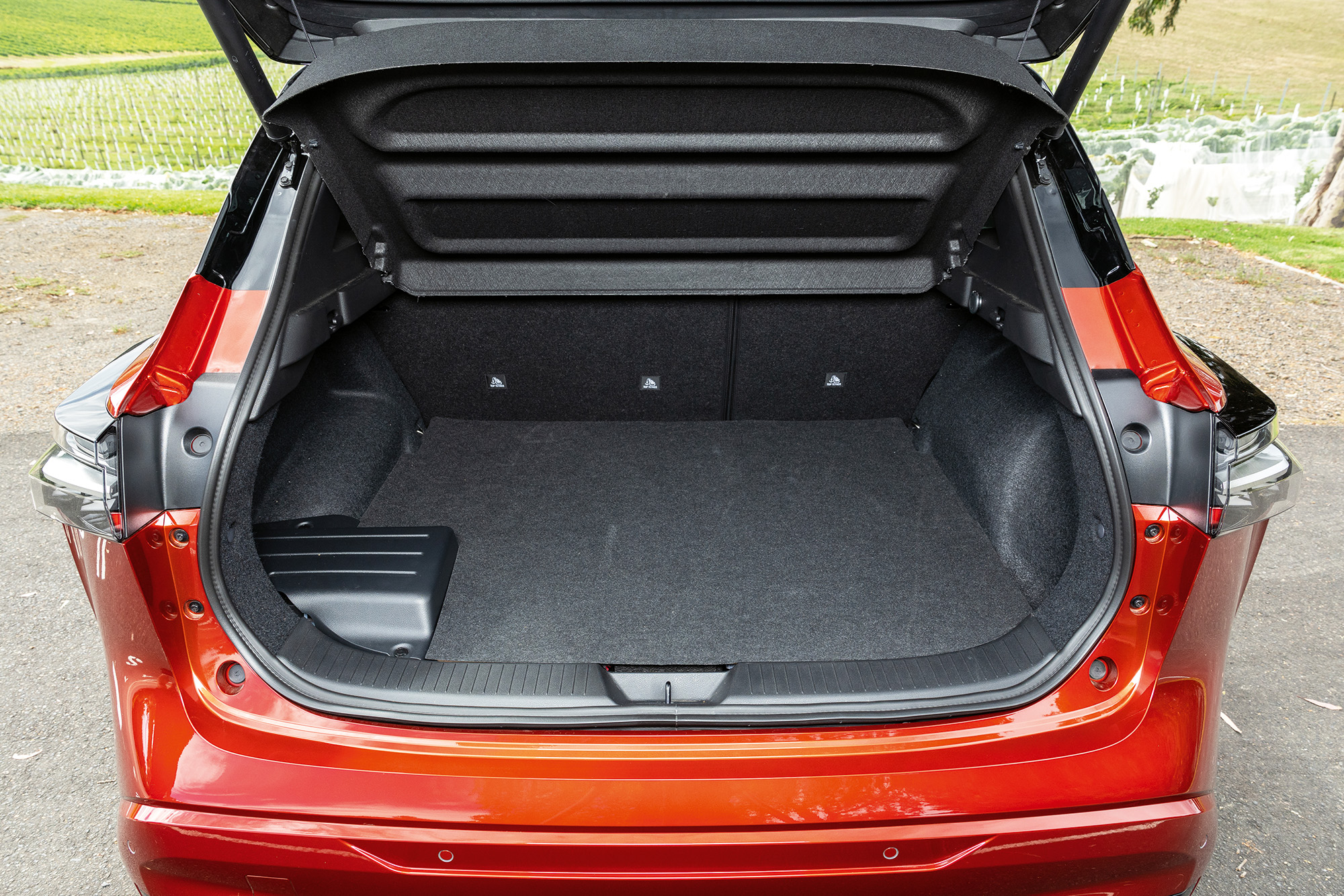 Nissan Qashqai N-Design bootspace
