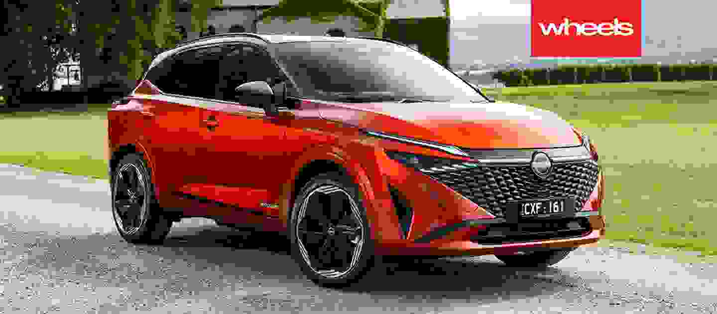 Nissan Qashqai Wheels Hero Banner