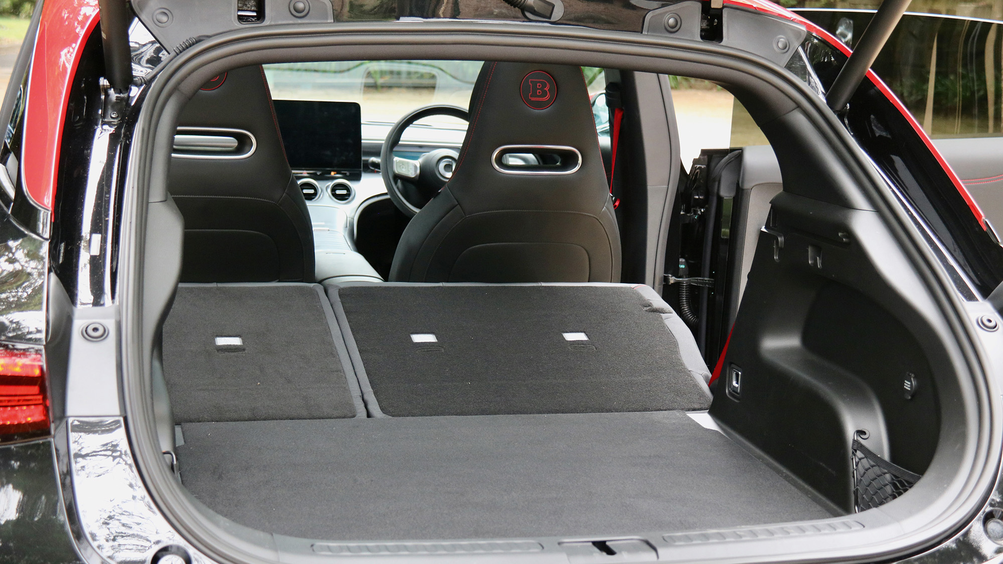 Smart #3 Brabus bootspace