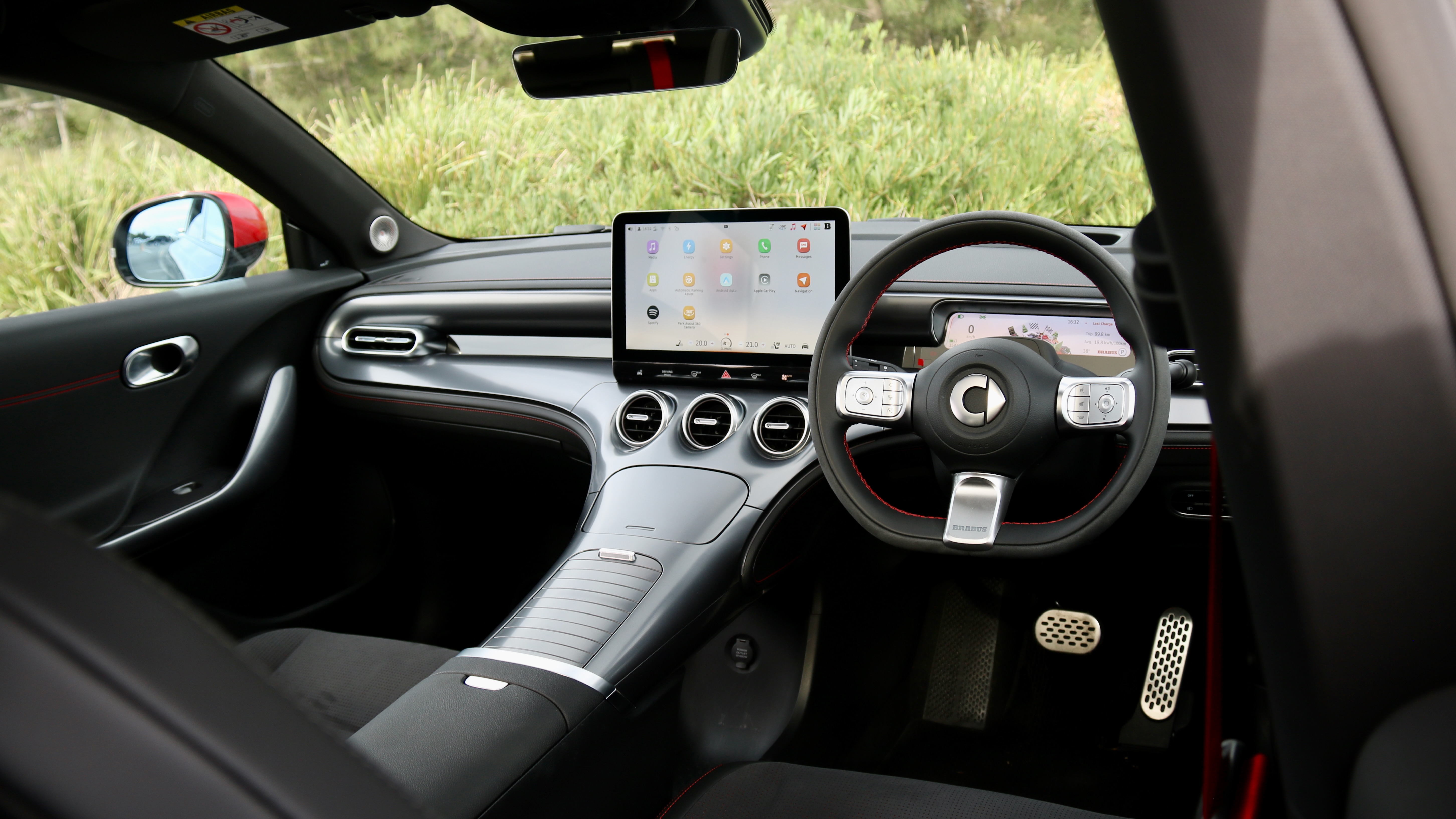 Smart #3 Brabus Interior