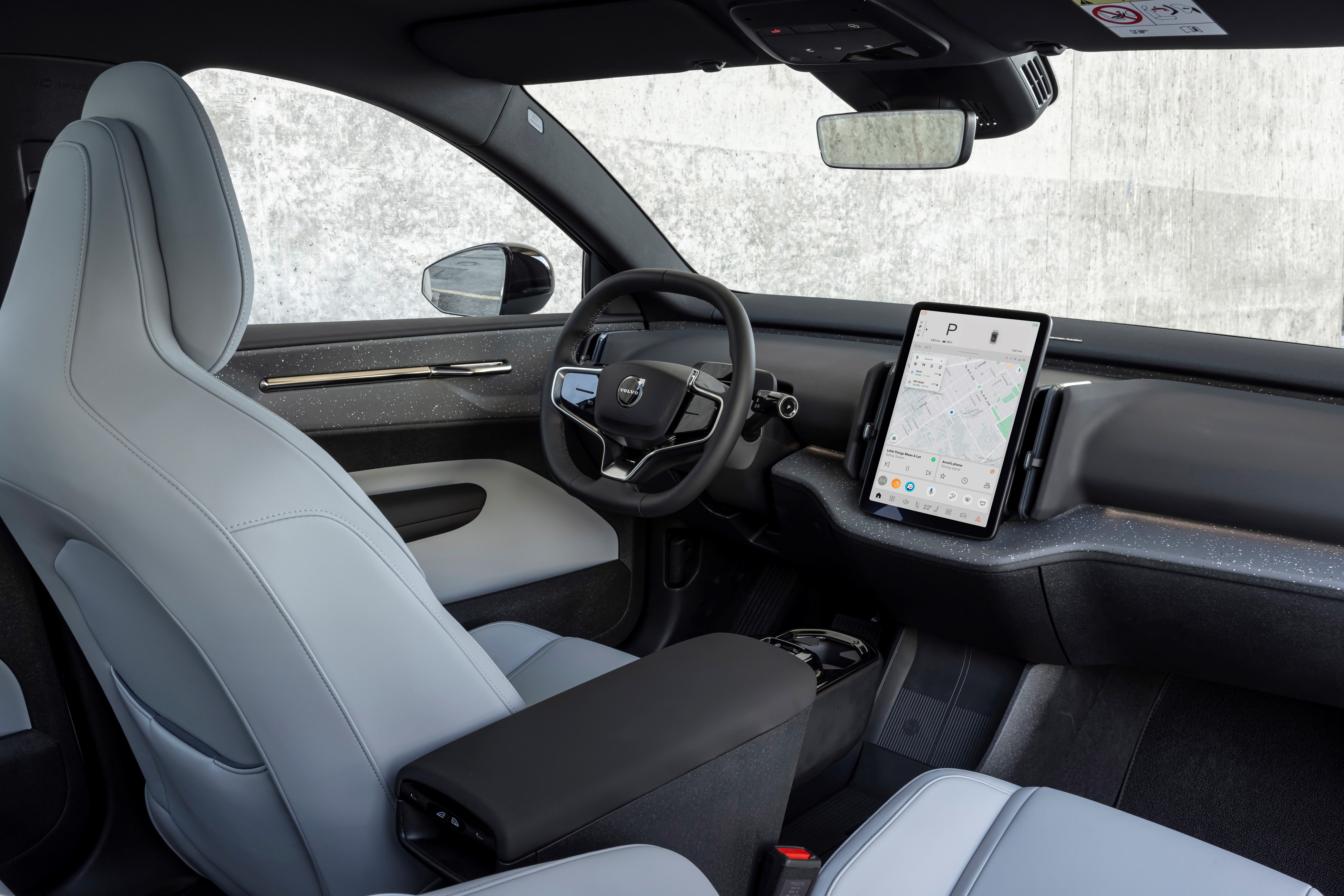 Volvo EX30 Cloud Blue Interior