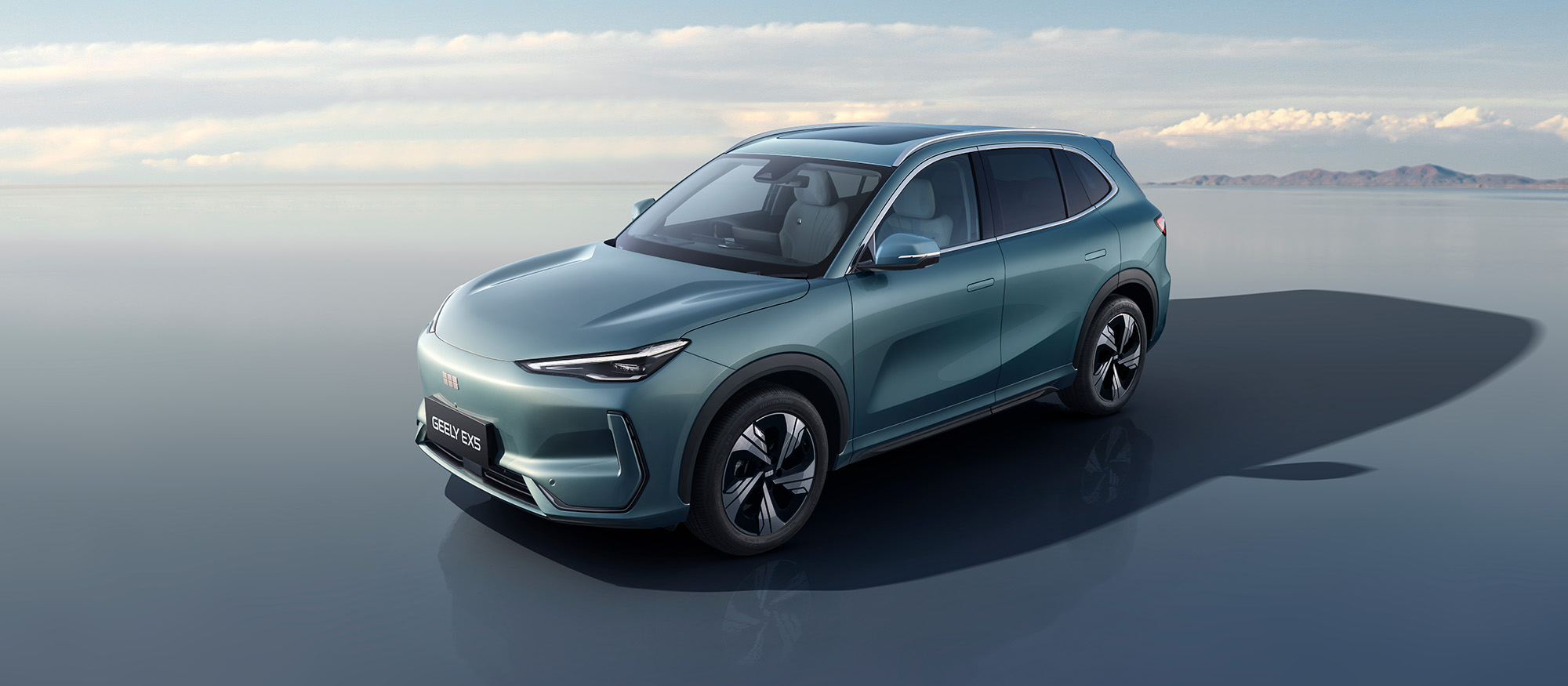 Geely EX5 car profile
