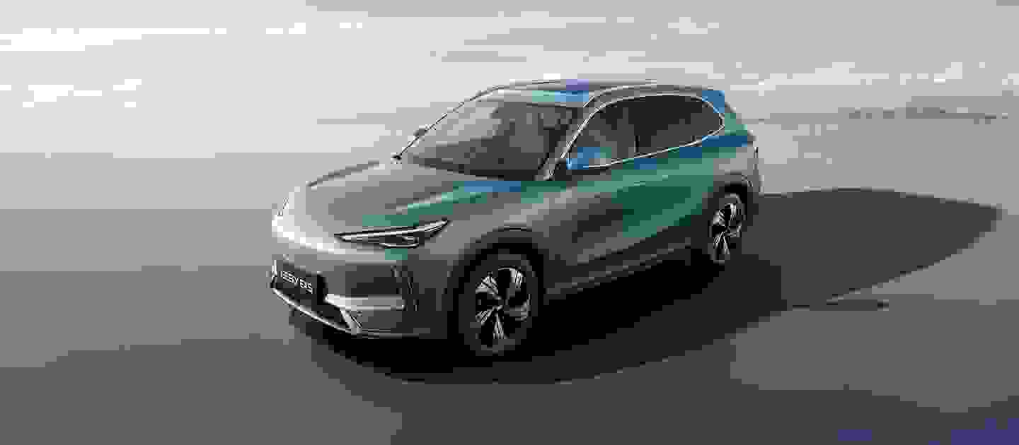 Geely EX5 car profile