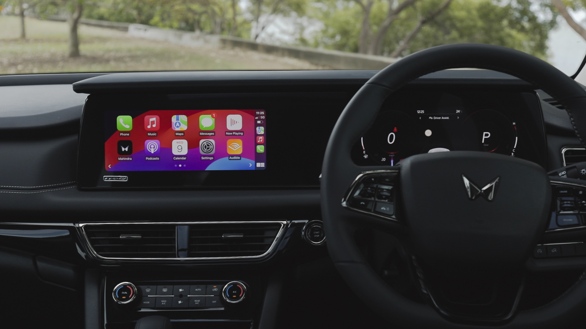 Mahindra XUV700 dashboard