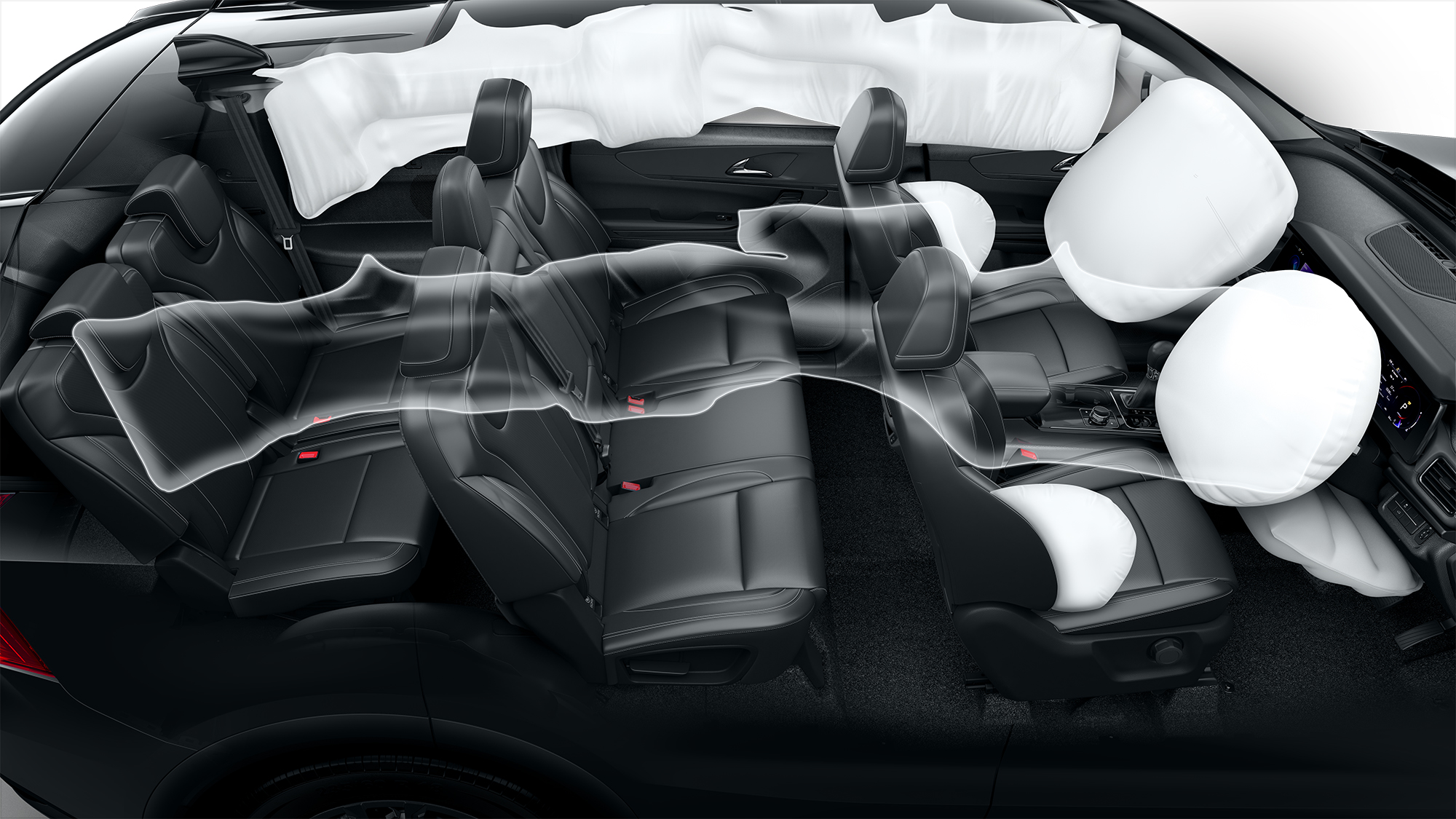 Mahindra XUV700 multiple airbags
