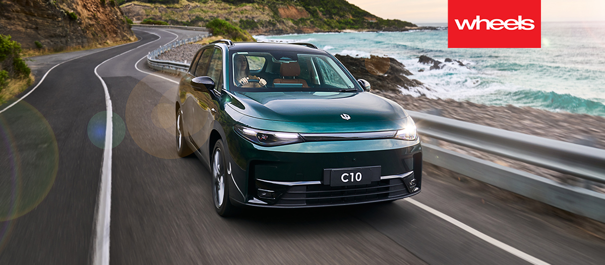 Leapmotor C10 on the road