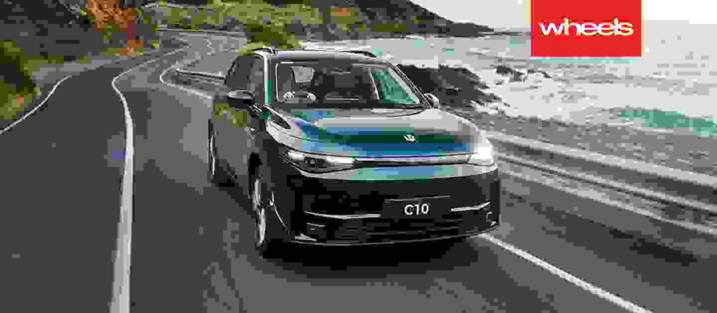 Leapmotor C10 on the road