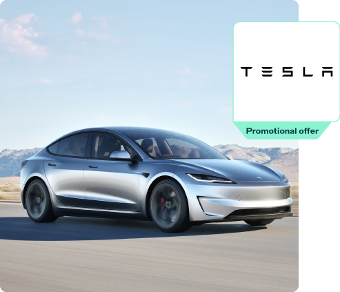Save $3,500 on a Tesla Model 3