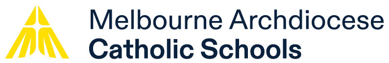 Melbourne Archdiocese Catholic Schools logo